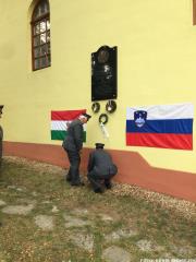 Razkritje spominske plošče dr. Mirka Lenaršiča 17